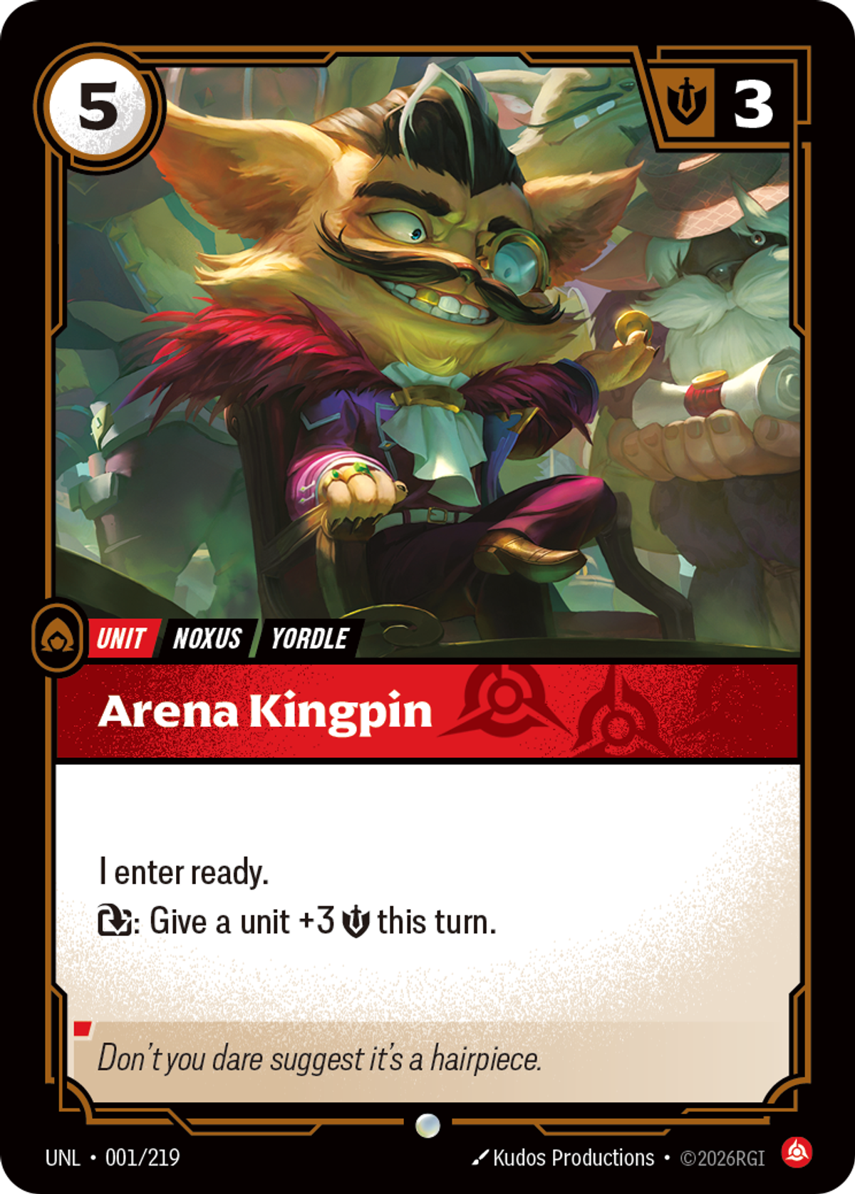 Arena Kingpin