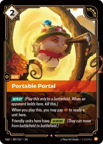 Portable Portal · RAD-087/167