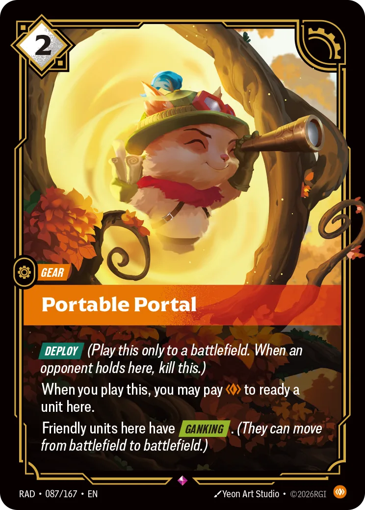 Portable Portal · OP-087/167
