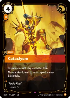 Cataclysm