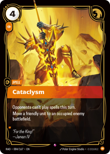 Cataclysm