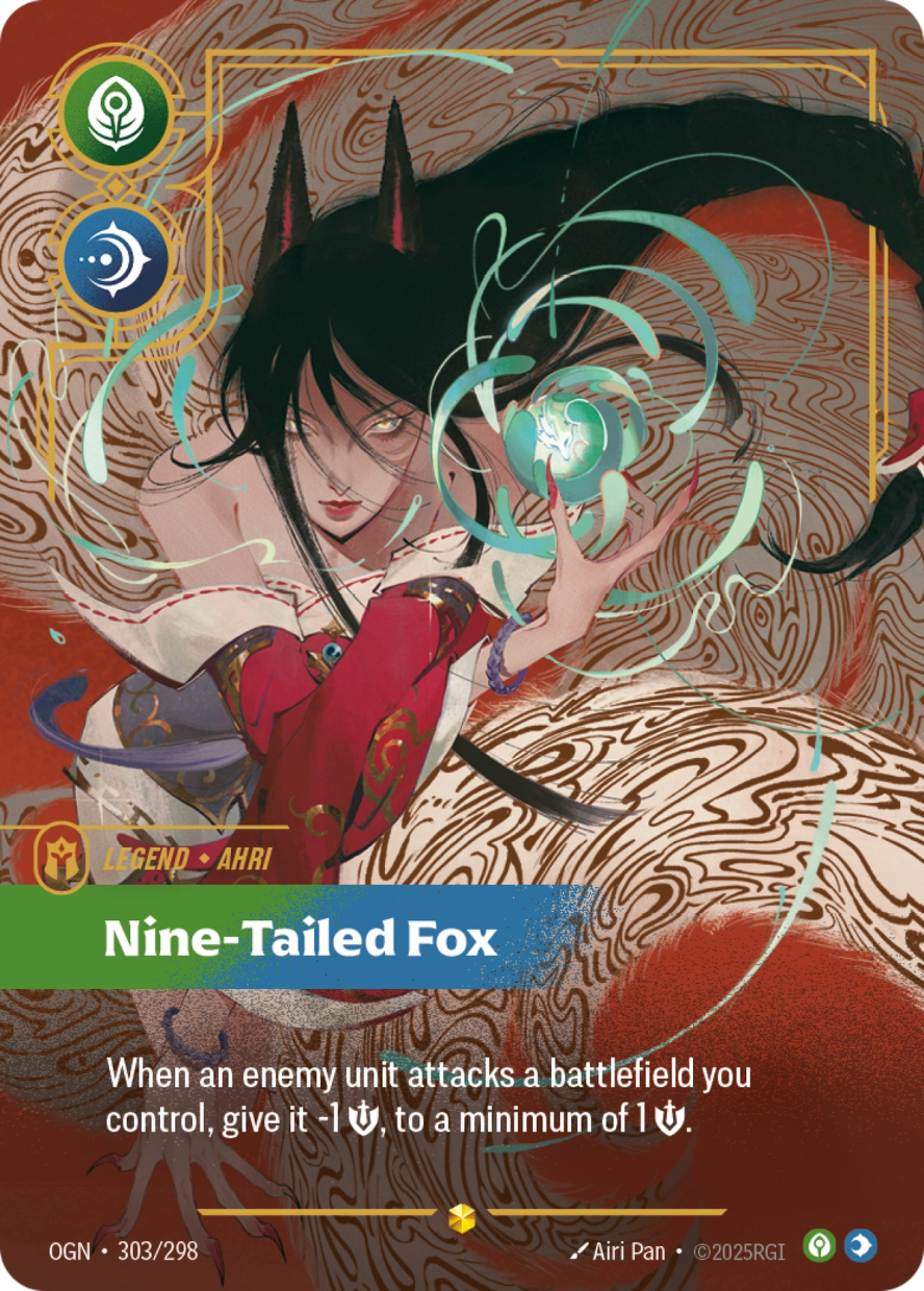 NINE-TAILED FOX