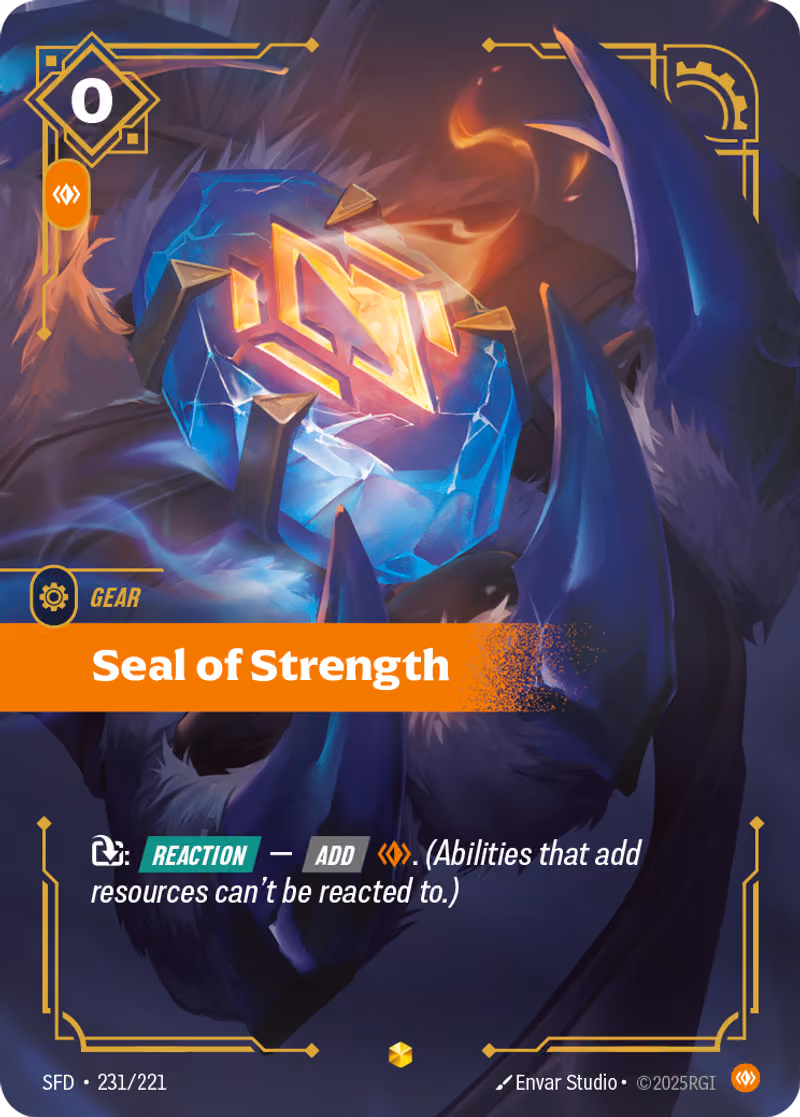 Seal of Strength