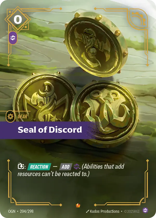 Seal of Discord