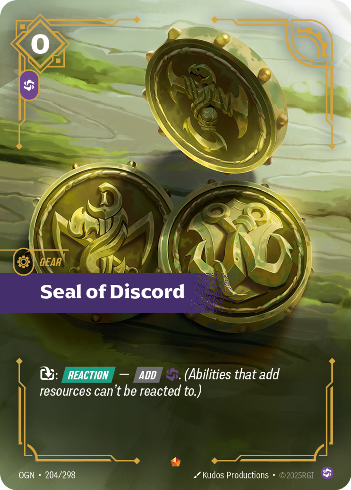 Seal of Discord