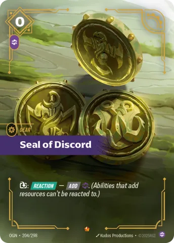 Seal of Discord · OGN-204/298
