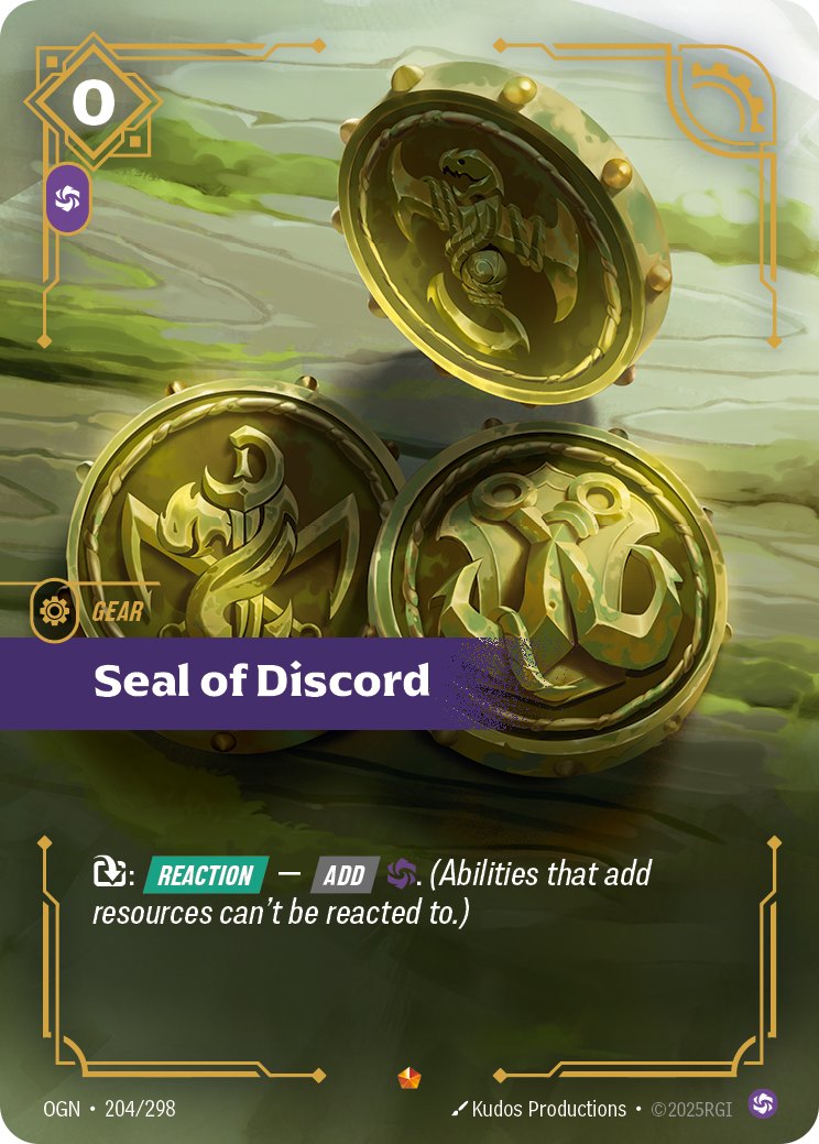SEAL OF DISCORD