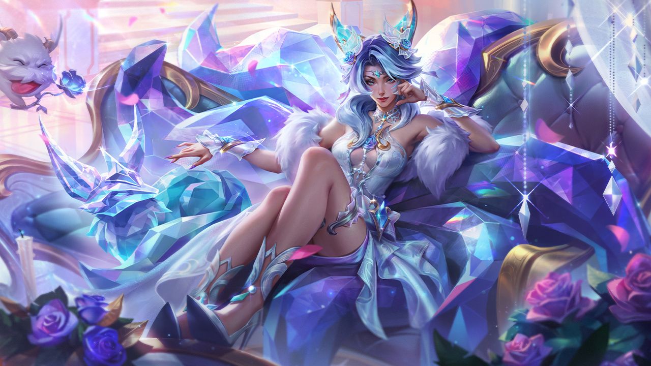 Crystal Rose Ahri