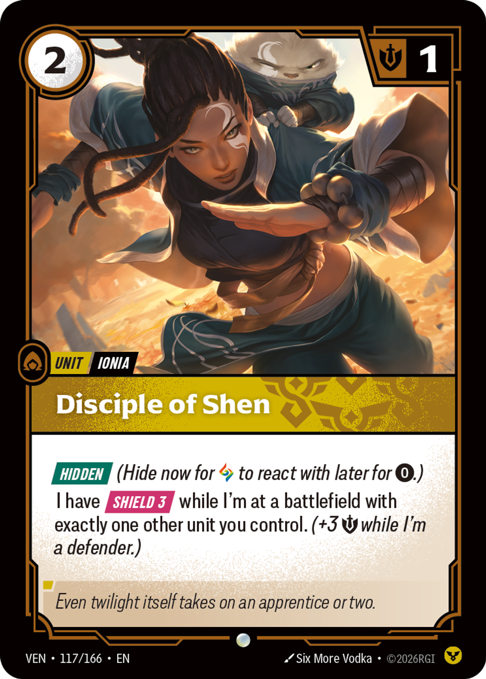 Disciple of Shen