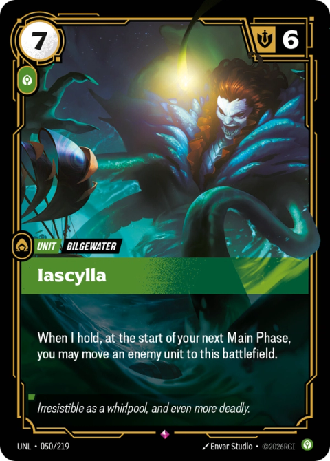 Iascylla — Unleashed #050, art by Envar Studio