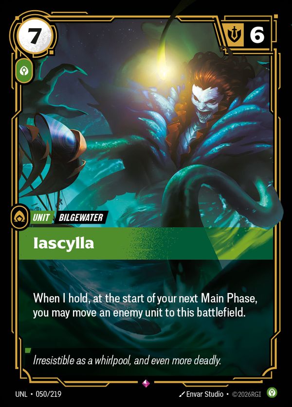 Iascylla — Riftbound card