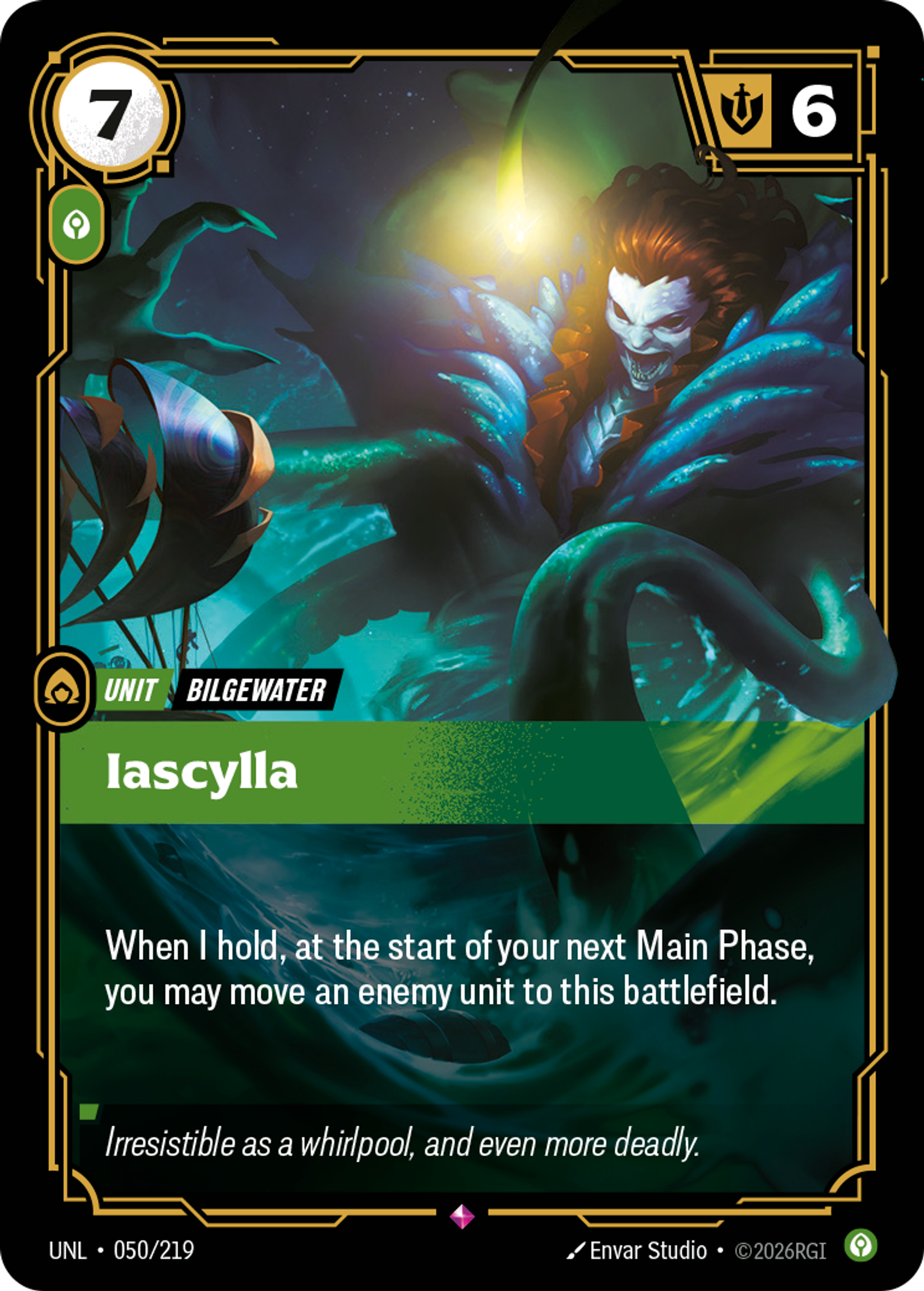 Iascylla
