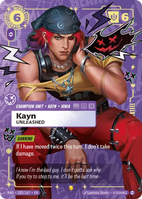 Kayn, Unleashed