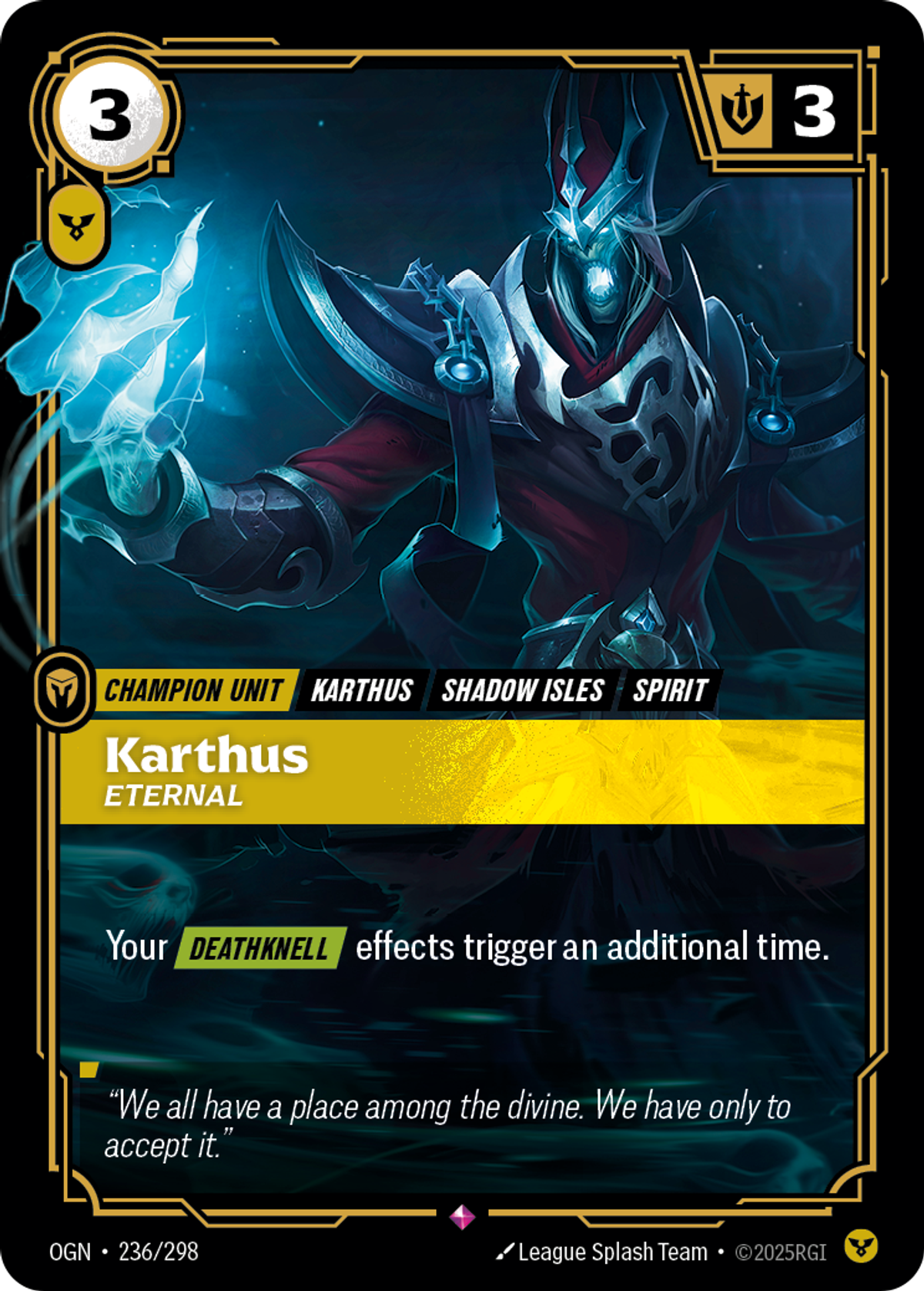 Karthus, Eternal