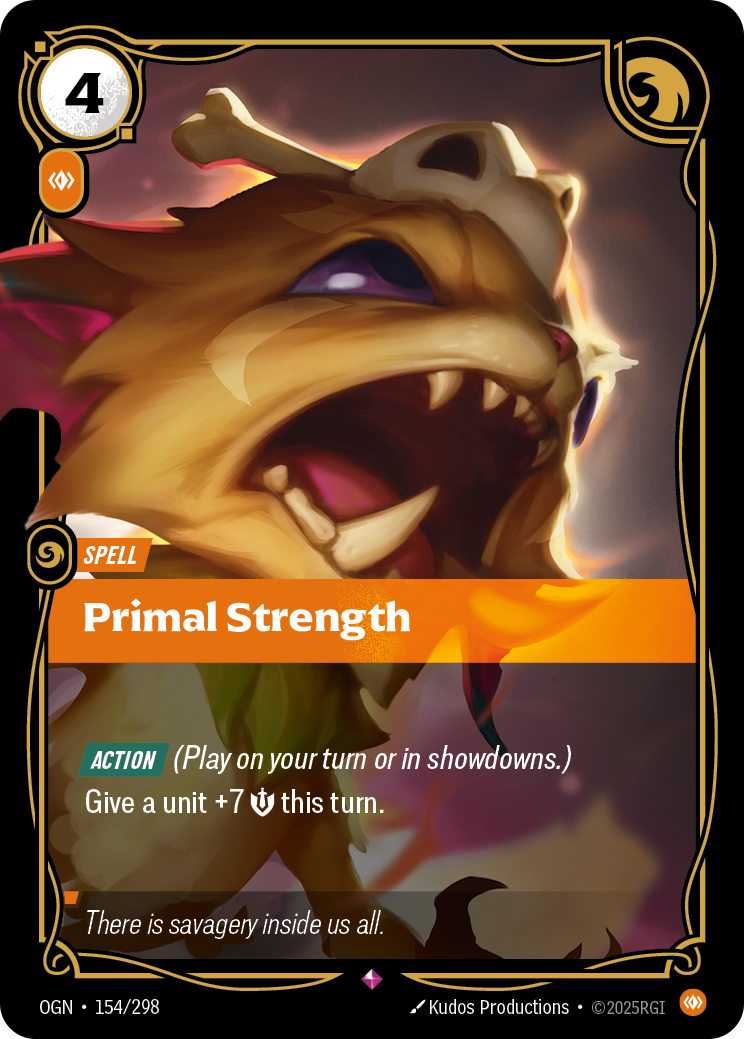 Primal Strength