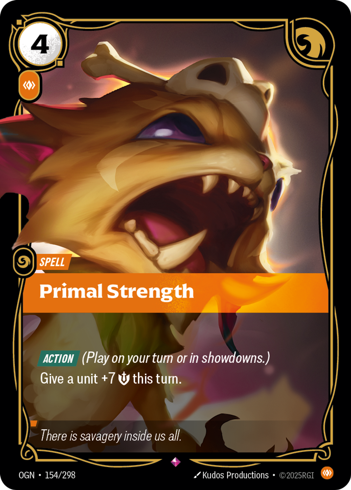Primal Strength
