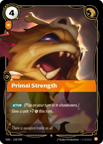 Primal Strength · OGN-154/298