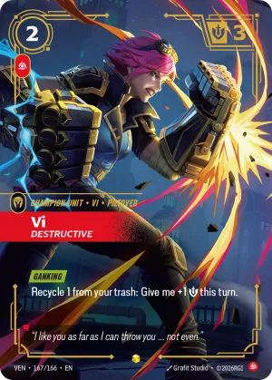 Vi - Destructive