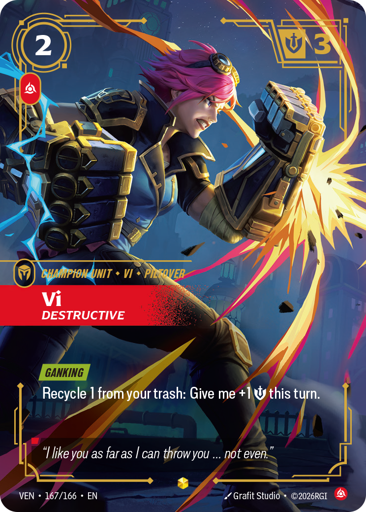 Vi - Destructrice