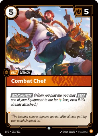 Combat Chef · SFD-092/221