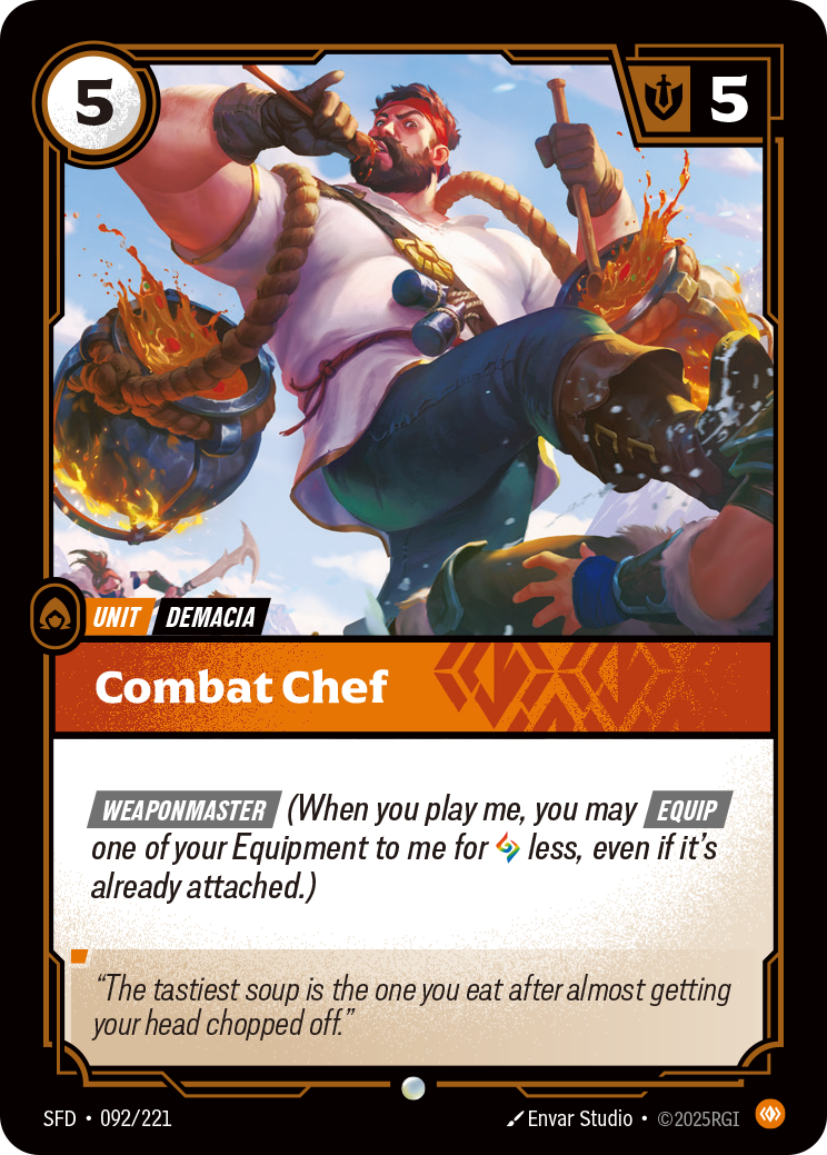Cuistot de combat