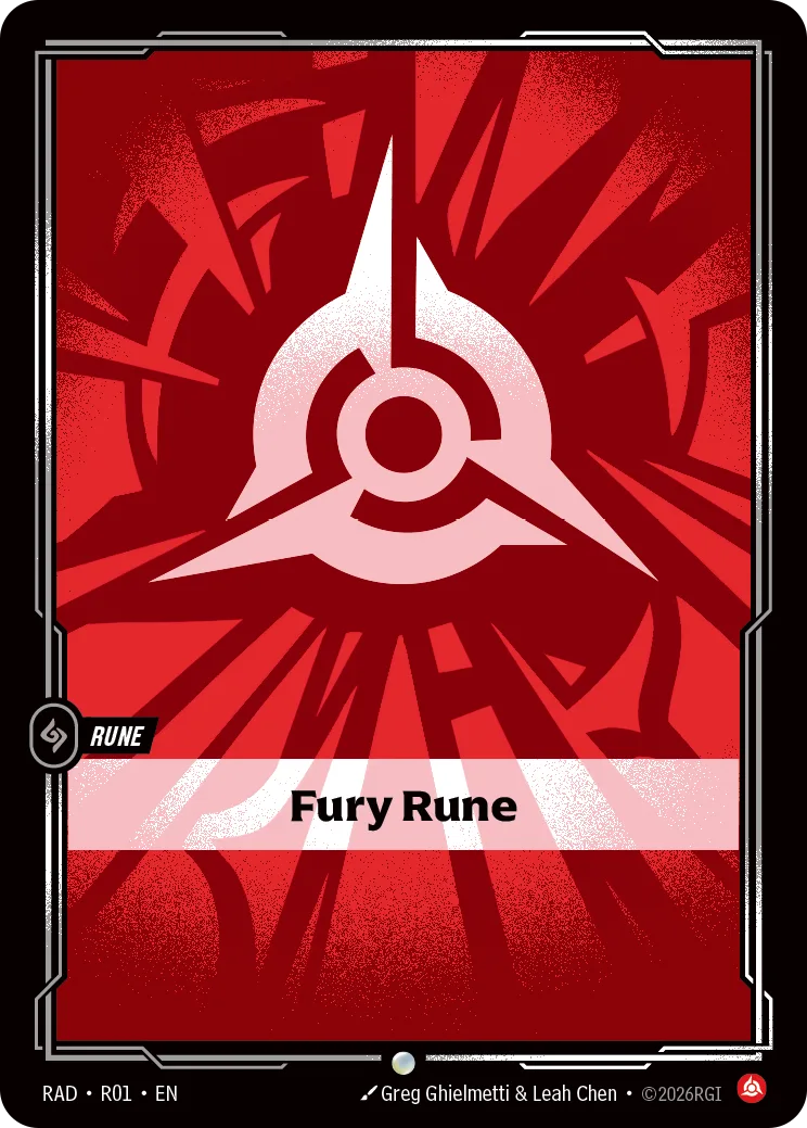 Fury Rune · RAD-R01