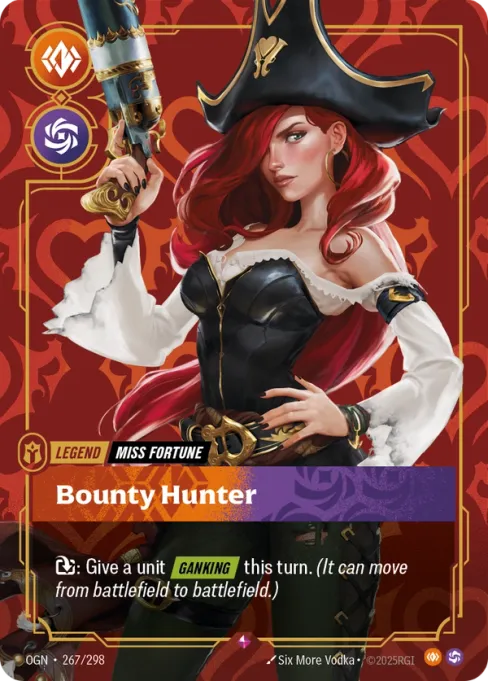 Miss Fortune, Bounty Hunter, OGN-267/298