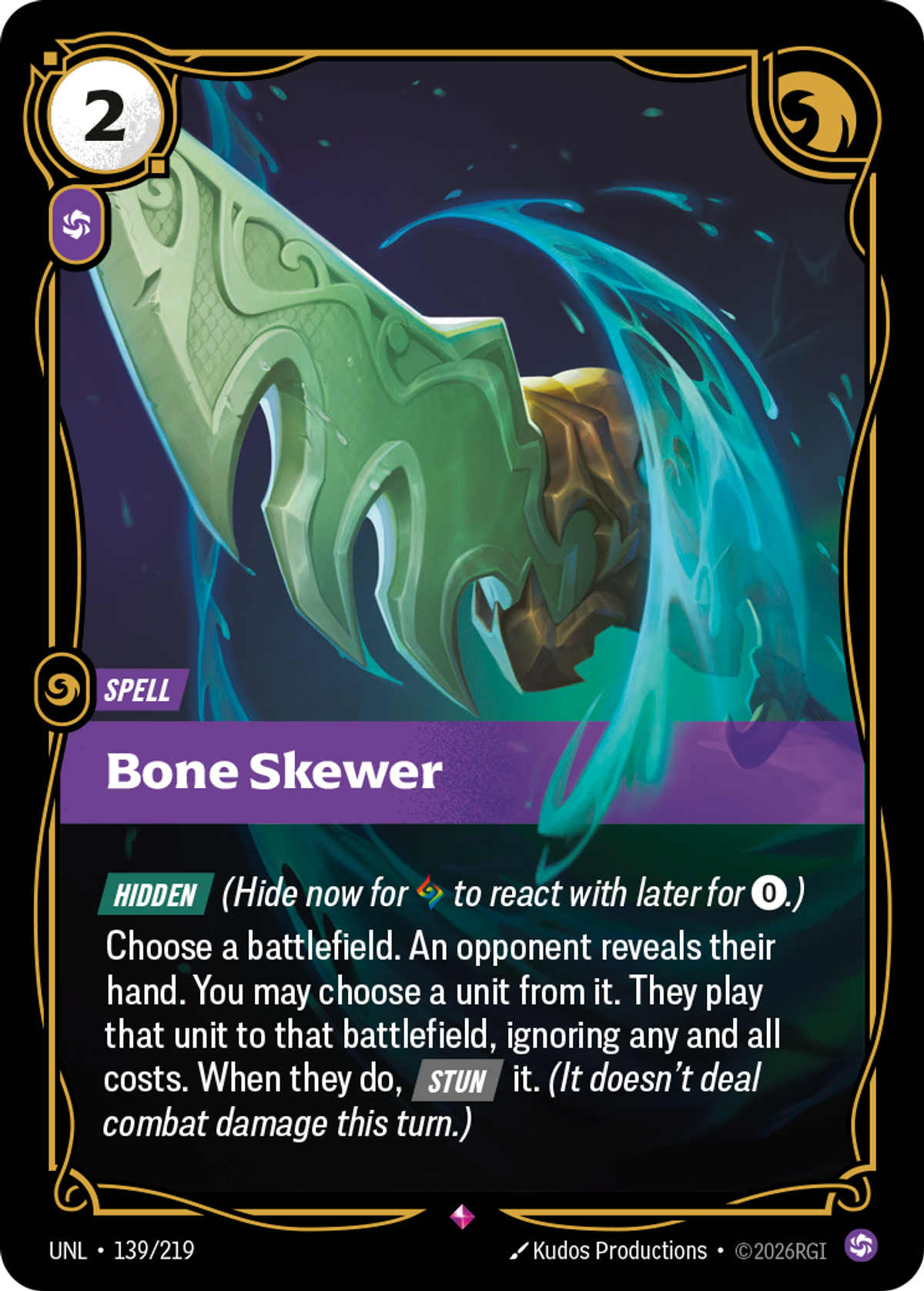 Bone Skewer