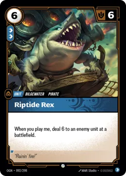 Riptide Rex