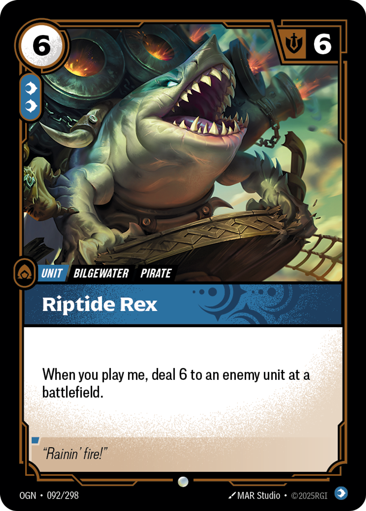 Riptide Rex
