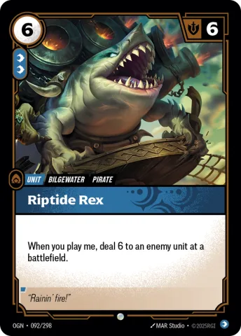 Riptide Rex · OGN-092/298