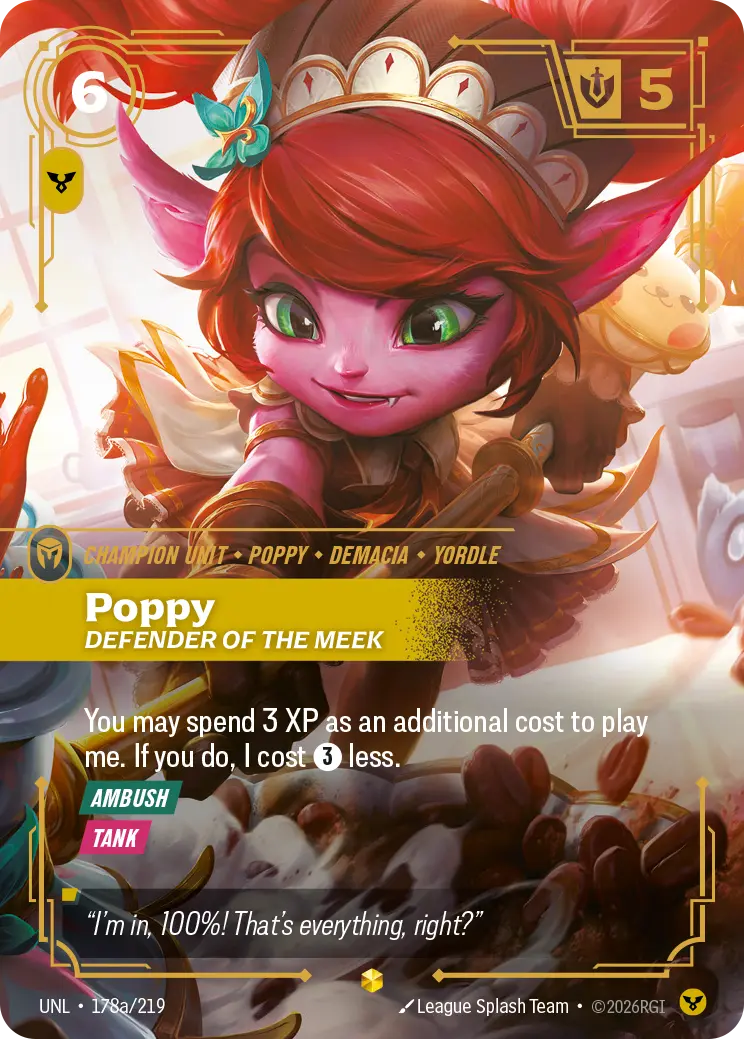 Poppy - Defender of the Meek (Alternate Art)