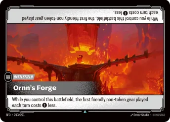 Ornn's Forge · SFD-213/221