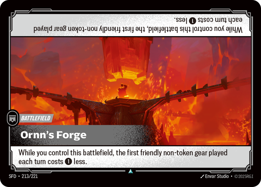 ORNN'S FORGE