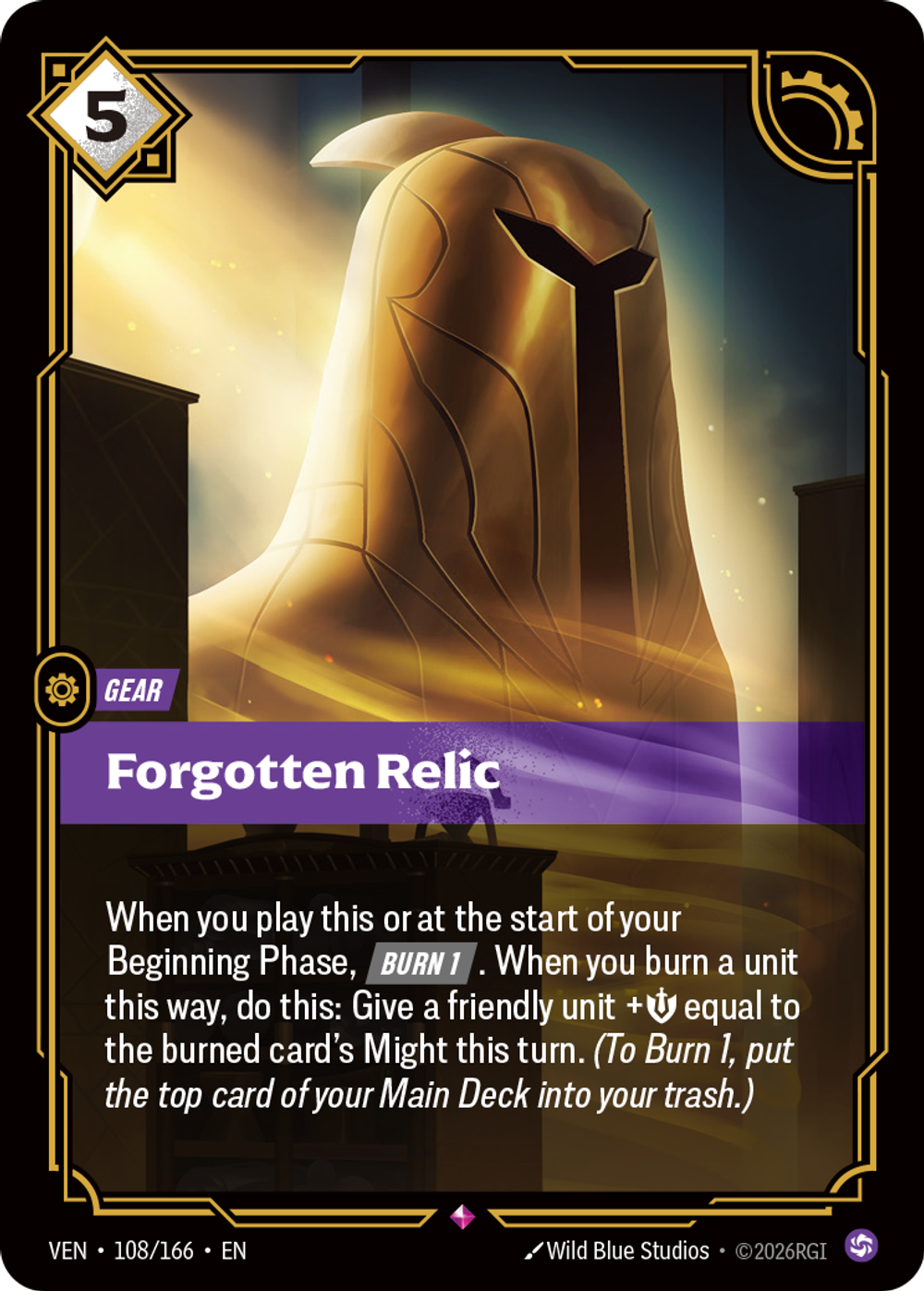 Forgotten Relic