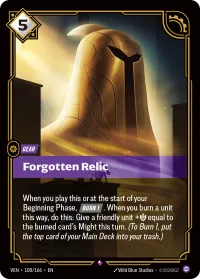 Forgotten Relic