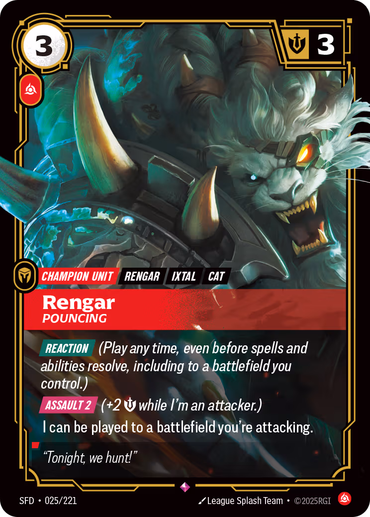 Riftbound Spiritforged Update