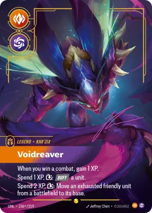 Kha'Zix - Voidreaver (Signature)