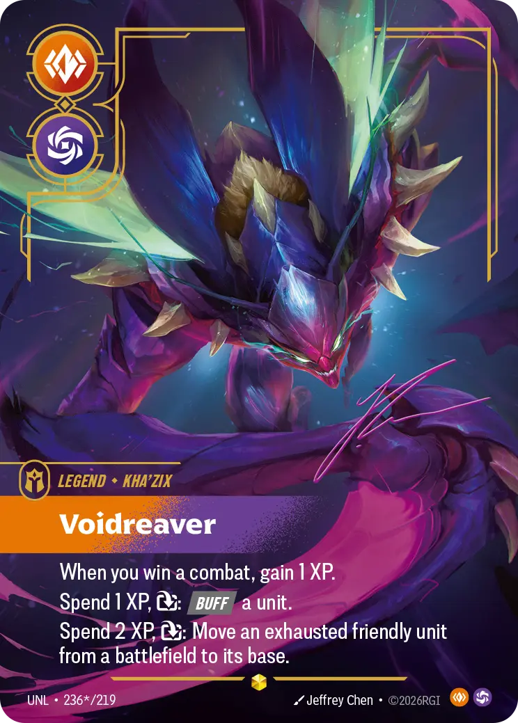 Kha'Zix - Voidreaver (Signature)