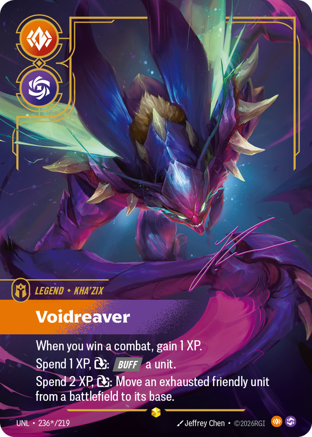 Kha'Zix - Voidreaver (Signature)