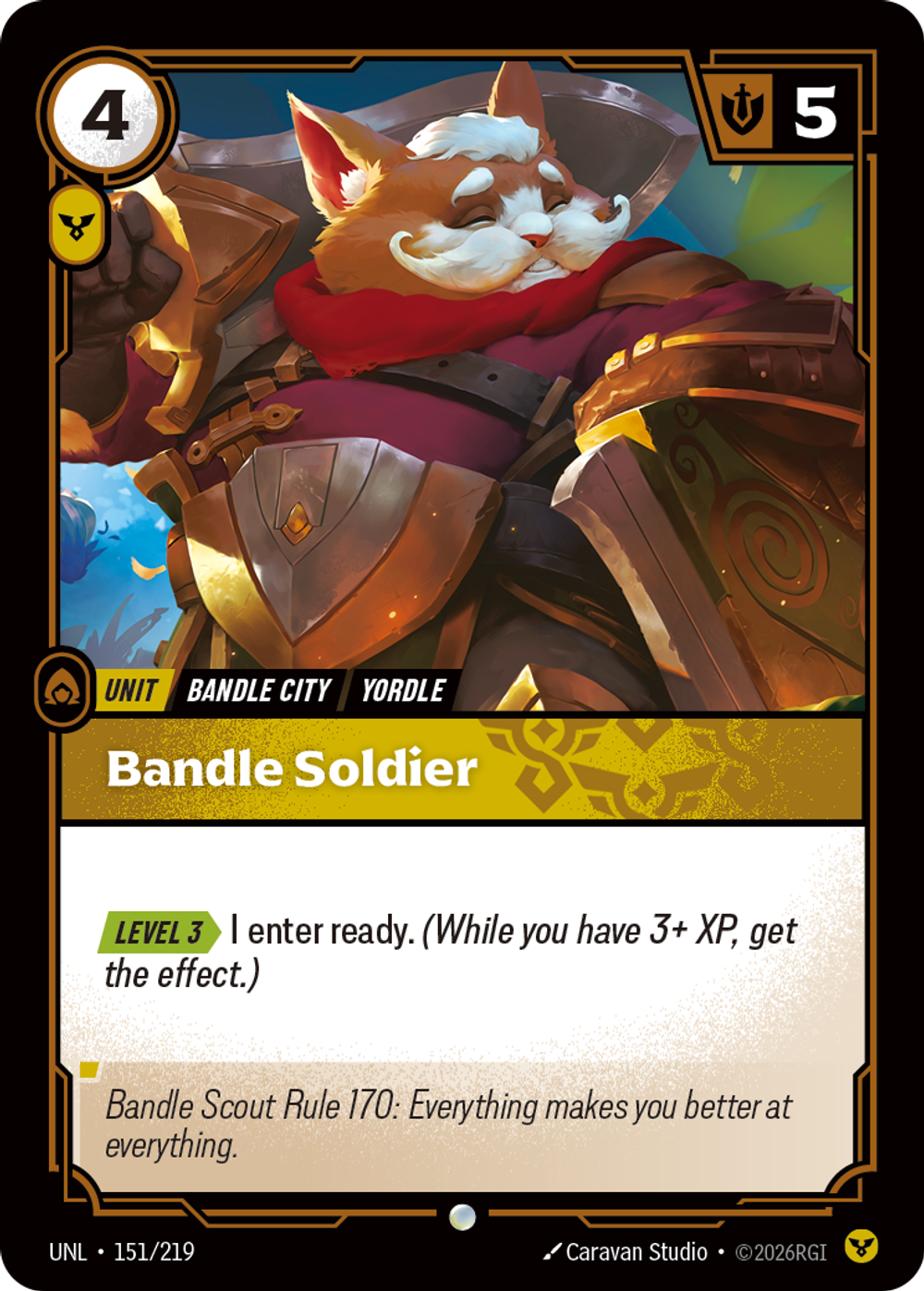Bandle Soldier