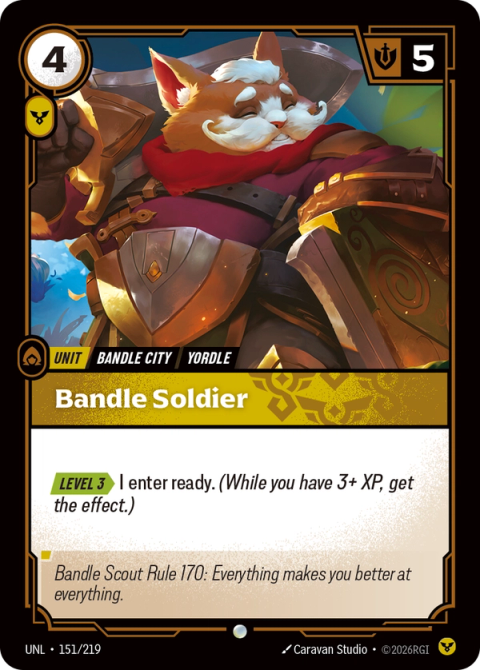 Bandle Soldier — Unleashed #151, art by Caravan Studio