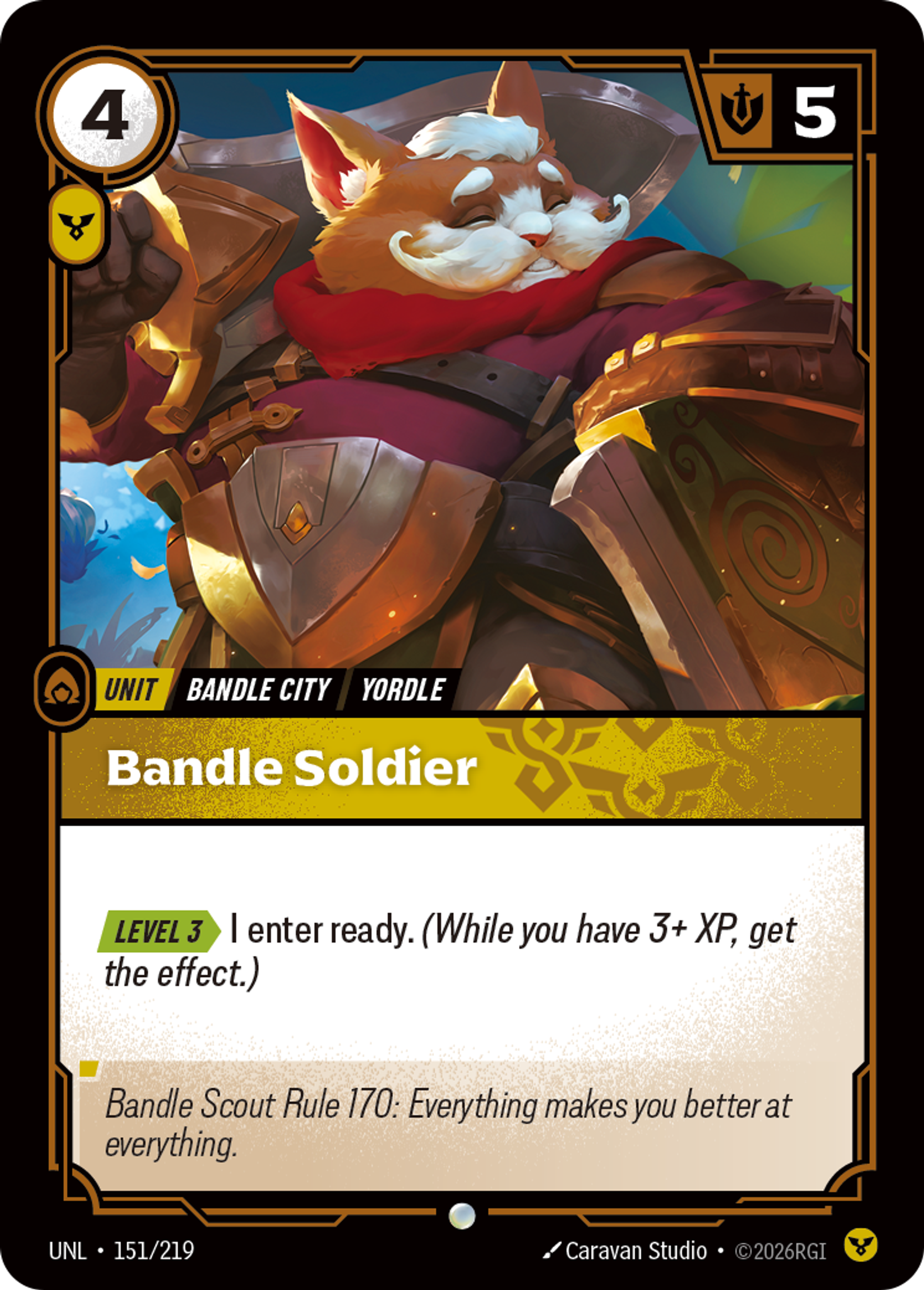 Bandle Soldier