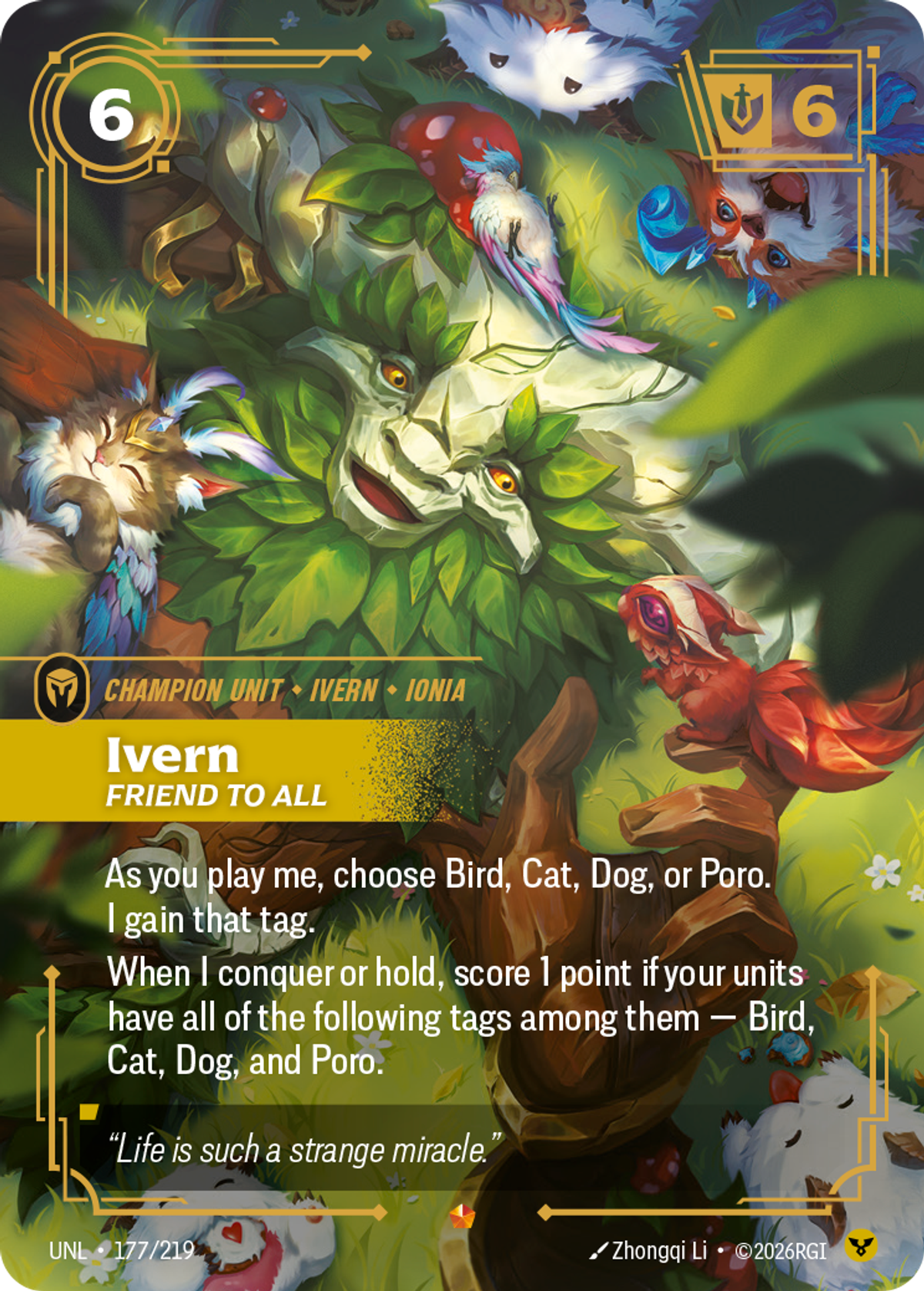Ivern, Friend to All