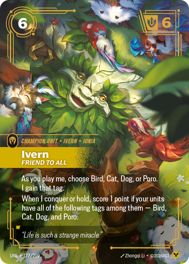 Ivern - Friend to All