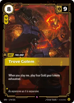Trove Golem