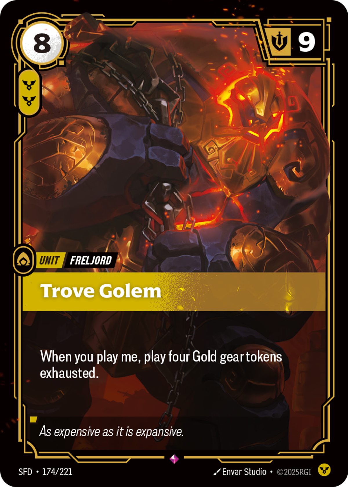 Trove Golem