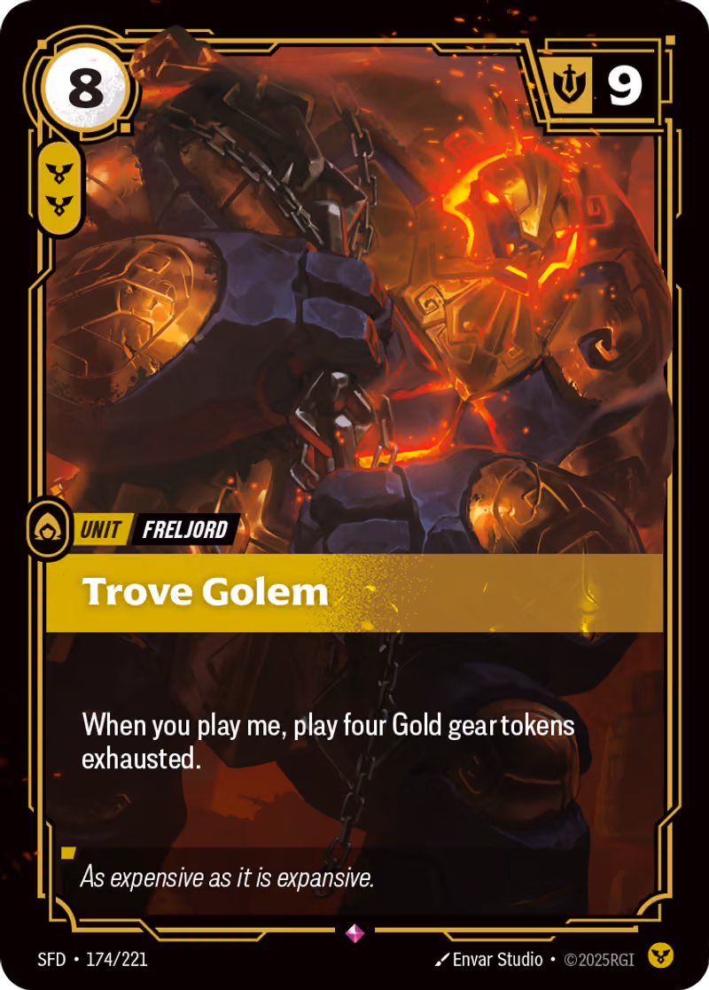 Trove Golem