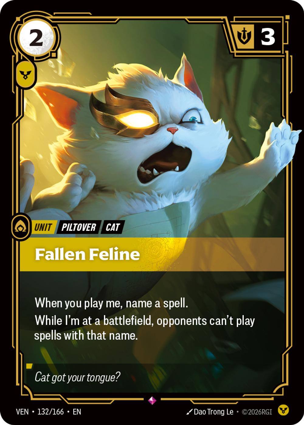 Fallen Feline