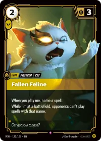 Fallen Feline